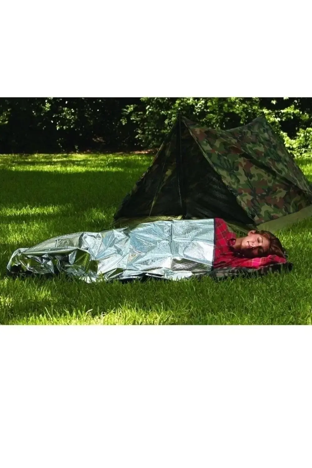 Acil Durum Ilk Yardım Battaniyesi Deprem Yanık Termal Battaniye N