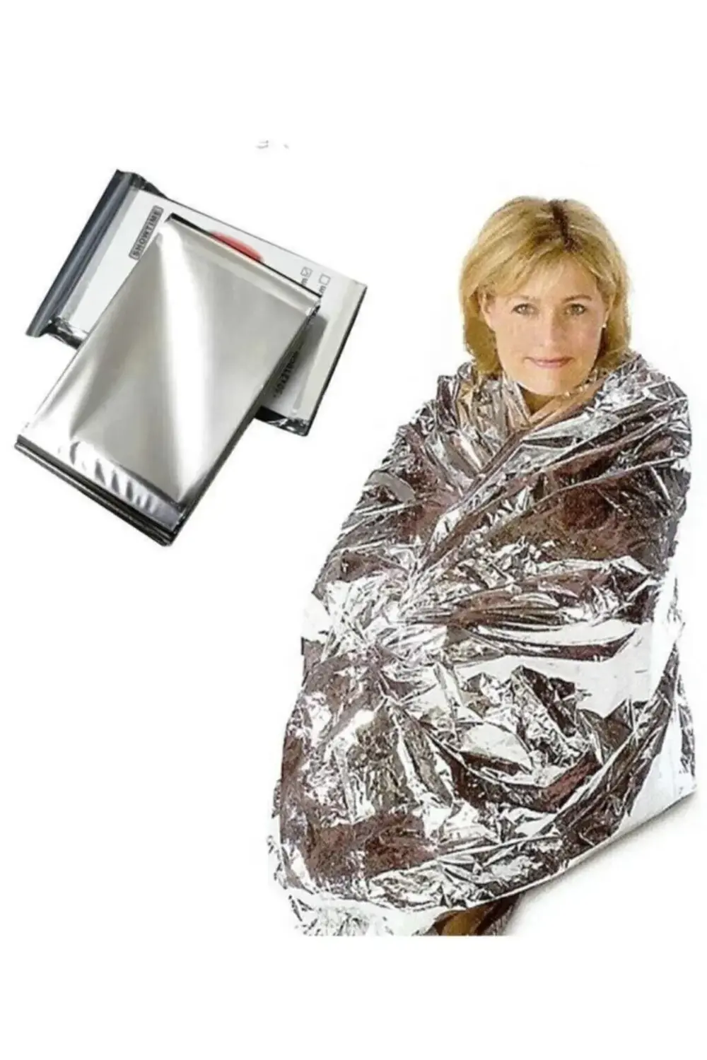 Acil Durum Ilk Yardım Battaniyesi Deprem Yanık Termal Battaniye N