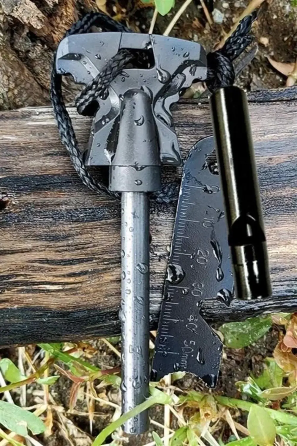 Acil Durum Magnezyum Çubuk Çakmaktaşı Hayatta Kalma Ateş Başlatıc Acil Durum Magnezyum Çubuk Çakmaktaşı Hayatta Kalma Ateş Başlatıc