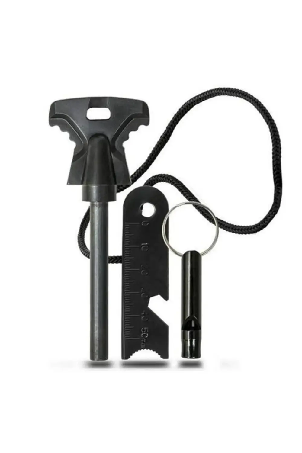 Acil Durum Magnezyum Çubuk Çakmaktaşı Hayatta Kalma Ateş Başlatıc Acil Durum Magnezyum Çubuk Çakmaktaşı Hayatta Kalma Ateş Başlatıc