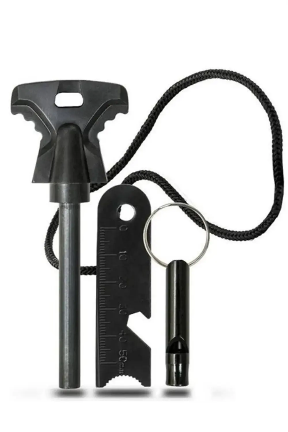 Acil Durum Magnezyum Çubuk Çakmaktaşı Hayatta Kalma Ateş Başlatıc Acil Durum Magnezyum Çubuk Çakmaktaşı Hayatta Kalma Ateş Başlatıc