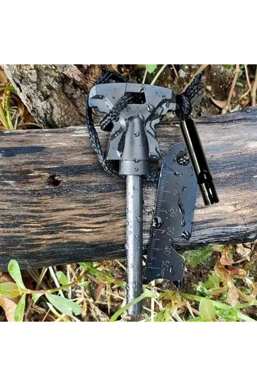 Acil Durum Magnezyum Çubuk Çakmaktaşı Hayatta Kalma Ateş Başlatıc Acil Durum Magnezyum Çubuk Çakmaktaşı Hayatta Kalma Ateş Başlatıc