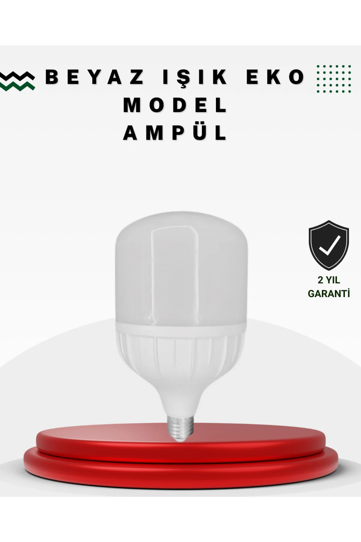 Acil Durumlara Uygun Şarjlı Torch LED Ampul 30 Watt
