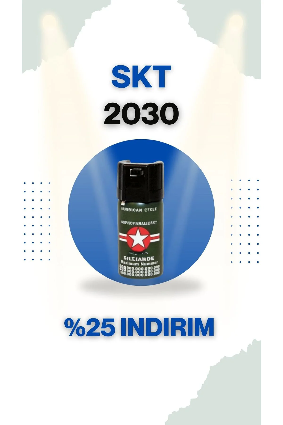 Acil Güvenlik Spreyi 40ml TYGOO