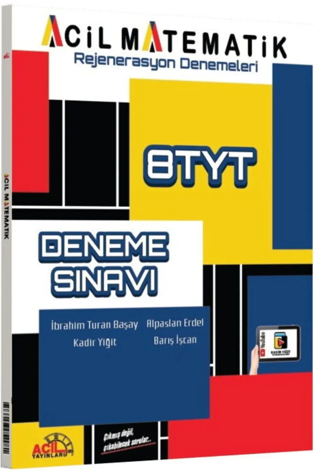 Acil Tyt Son Seans 8 Rejenerasyon Deneme 2026