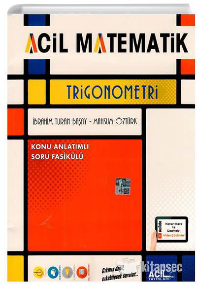 Acil Yayınları Trigonometri Fasikül Acil Yayınları Trigonometri Fasikül
