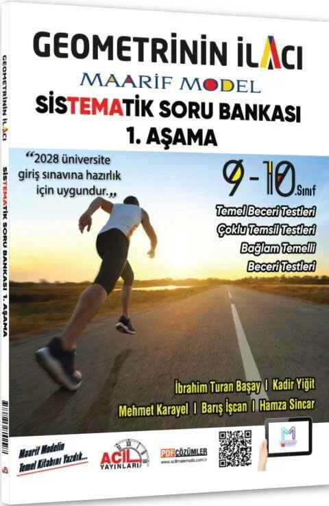 Acil Yks Tyt Ayt Maarif  Geometri İlacı