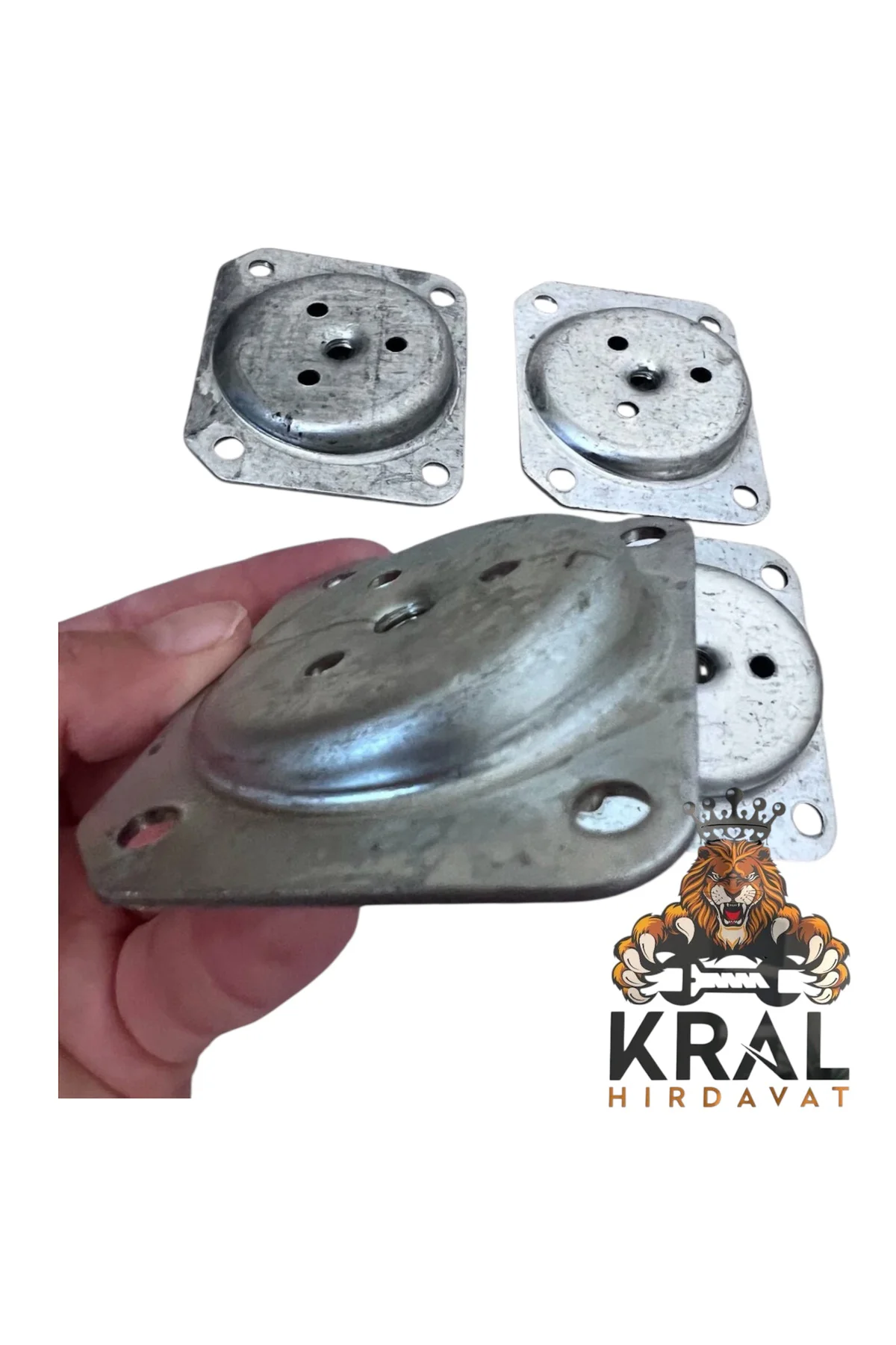 Açılı Metal Bağlantı Aparatı ''M8 VİDA GİRİŞLİ'' 4 Adet Mobilya, 
