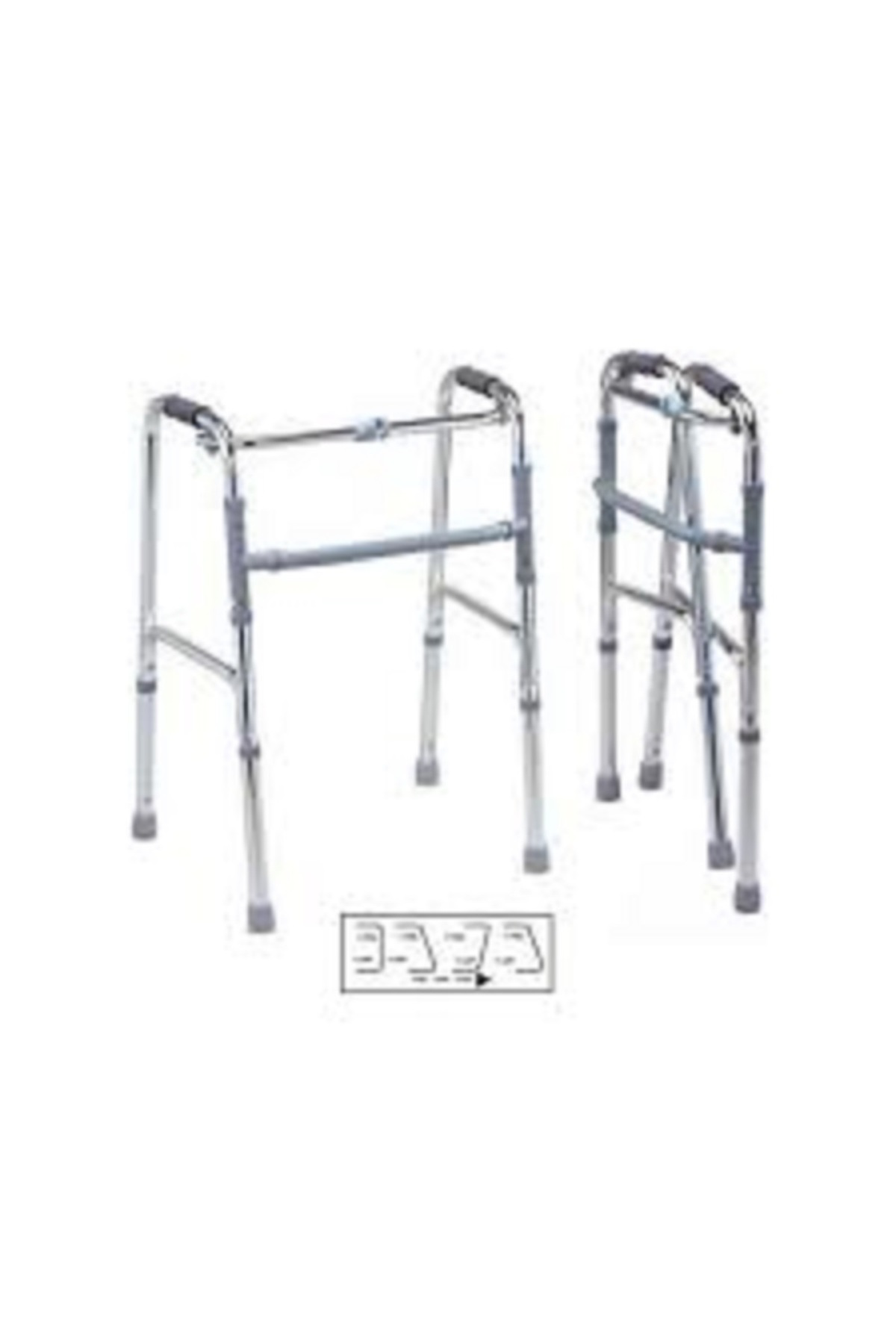 Açılır Katlanır Hareketli Walker 8190