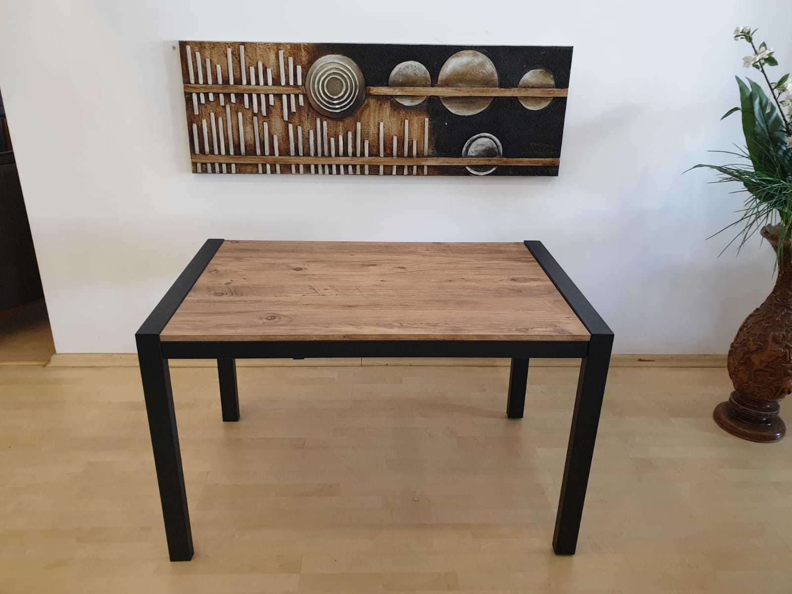 Erezogullari Mobilya Açilir Yemek Toplanti Masasi Ve 4 Ad Bahar Sandalye Takimi 75*120