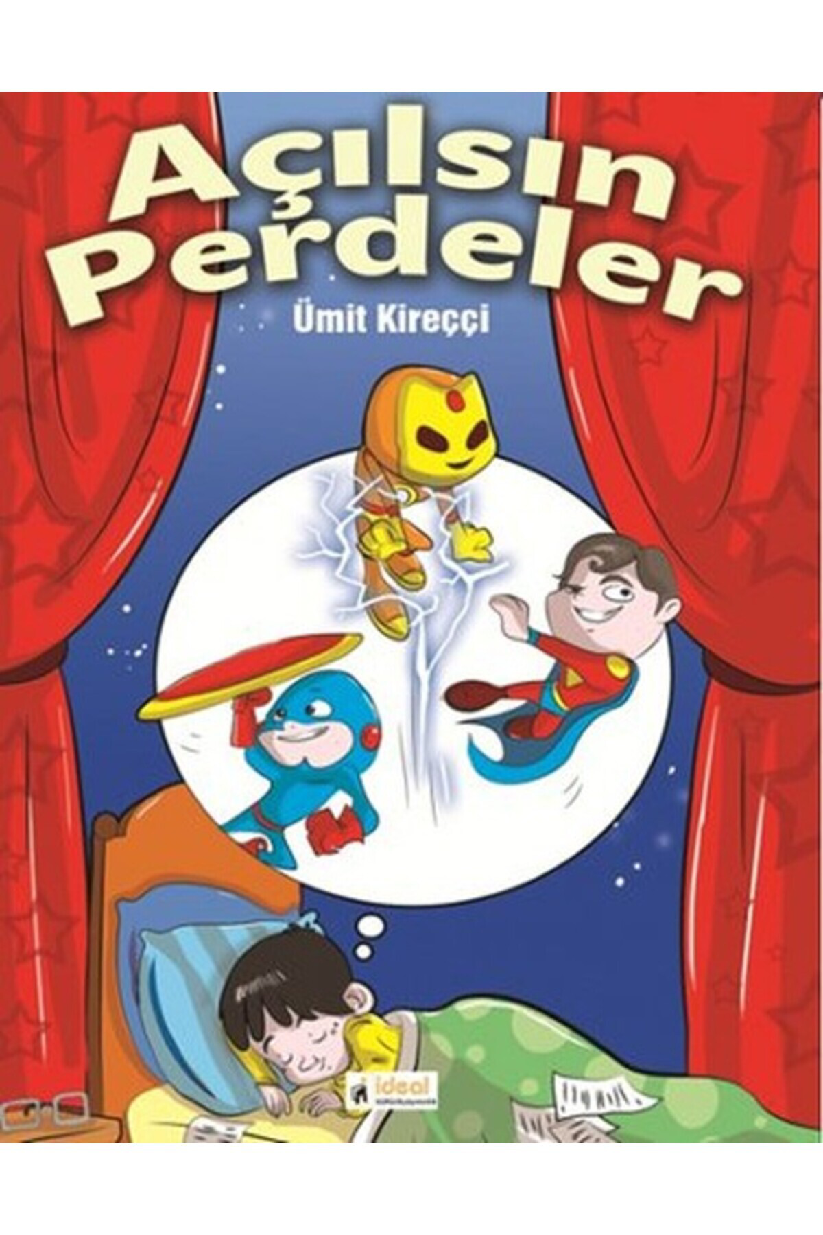 İdeal Kültür Yayincilik Açilsin Perdeler