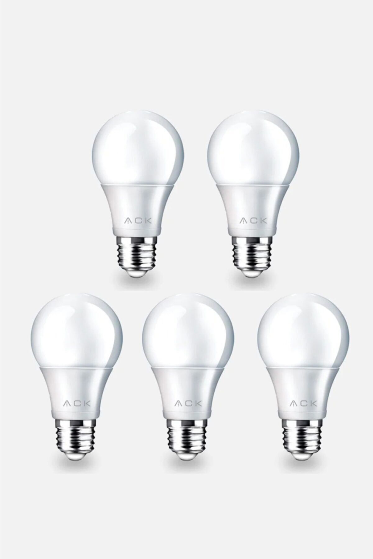 Ack 9w Led Ampül 5 Li