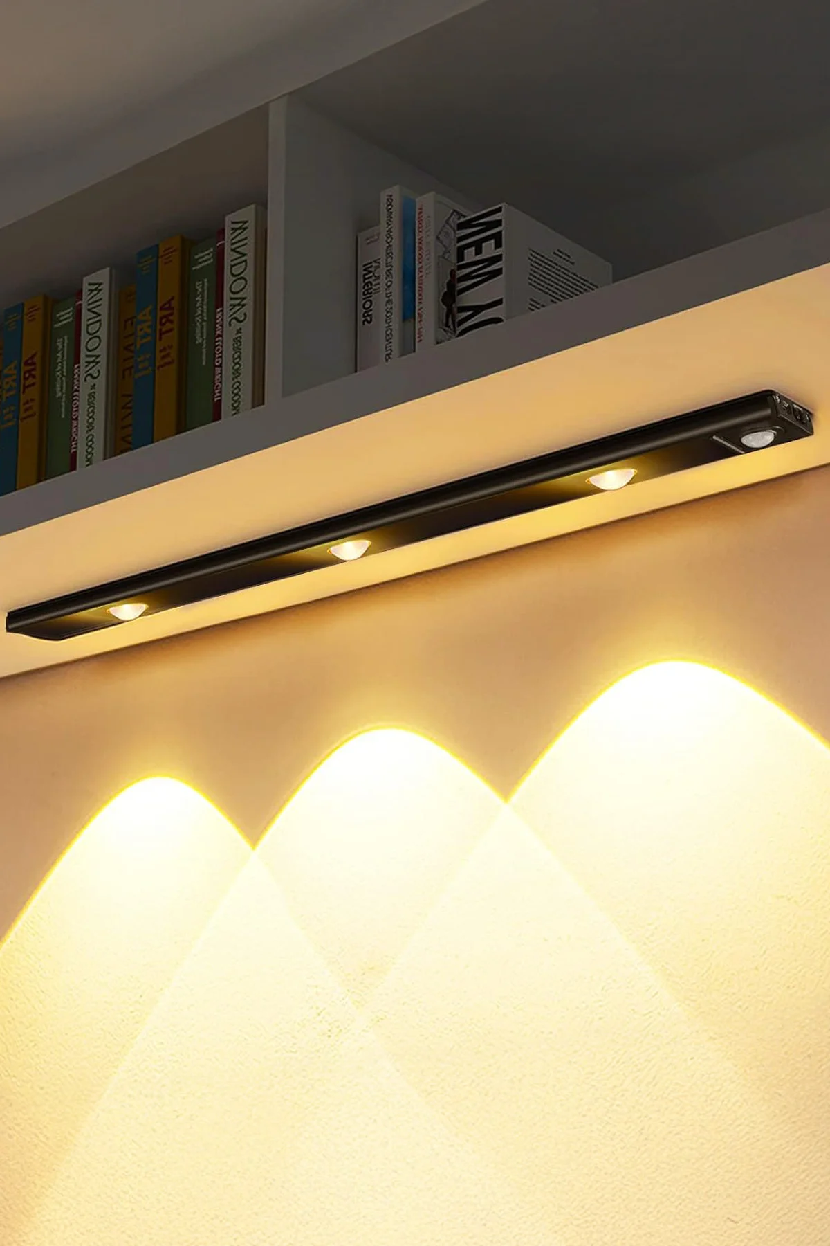 CATA MARKA Slim Şarjlı Sensörlü Dolap Tezgah Altı Led Armatür 60 