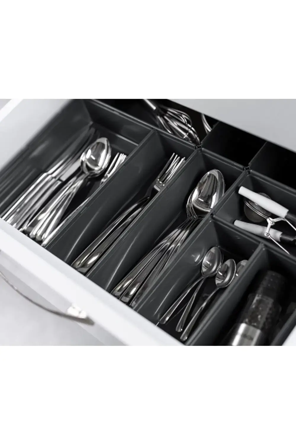 aclya 8 Parça Modüler Organizer 32x48cm Füme acshop 1058548