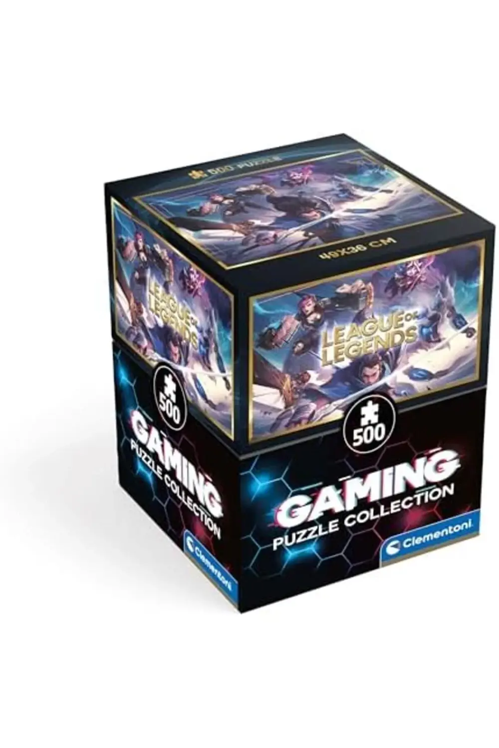aclya Puzzle 2 Legends Küp League Of 500 Parça Yeni acshop 105854