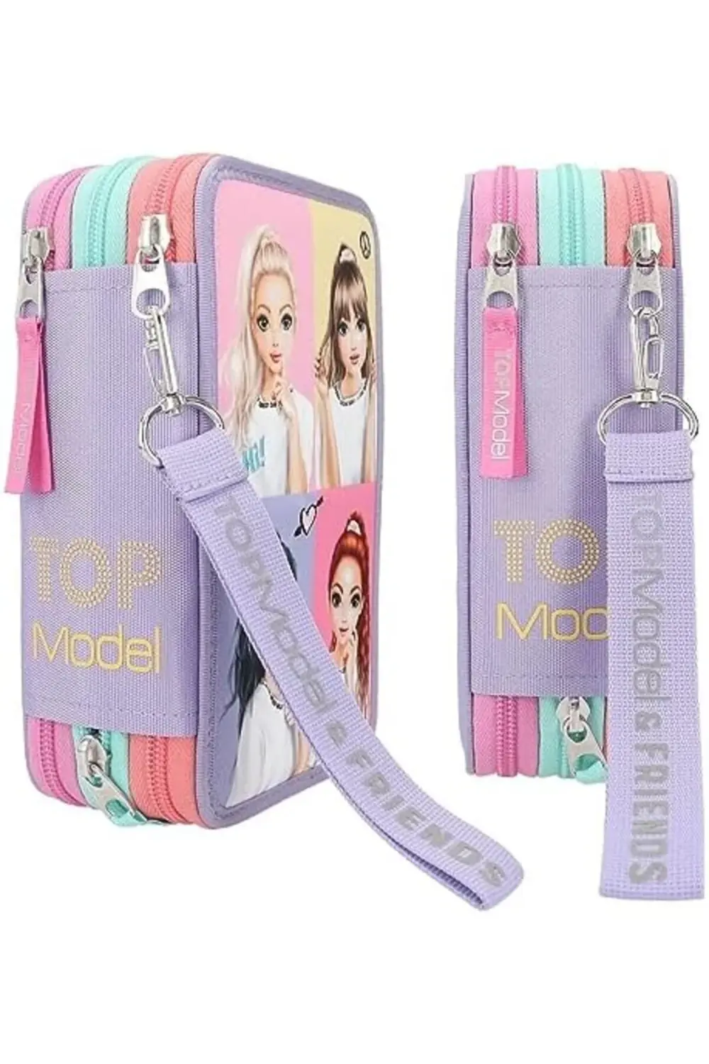 aclyashop 12591 3 Bölmeli Doldurulmuş Shots Sevimli Nakış Detayla