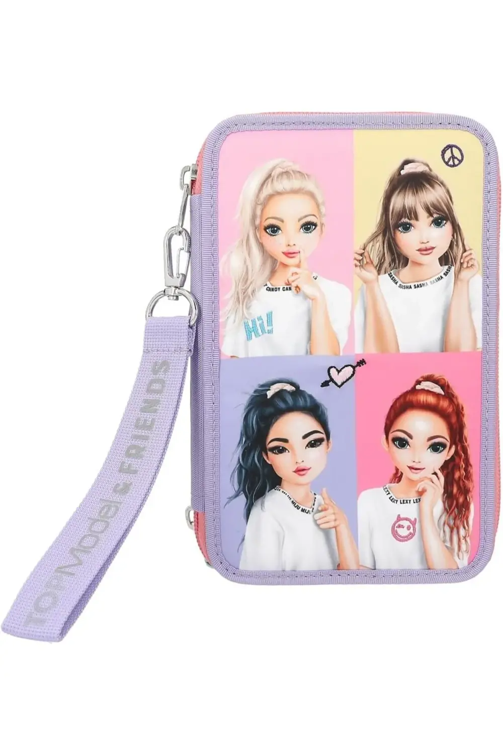 aclyashop 12591 3 Bölmeli Doldurulmuş Shots Sevimli Nakış Detayla