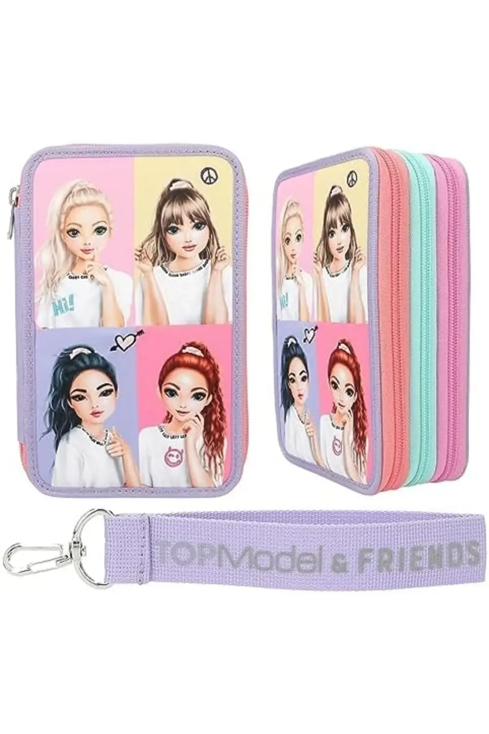 aclyashop 12591 3 Bölmeli Doldurulmuş Shots Sevimli Nakış Detayla