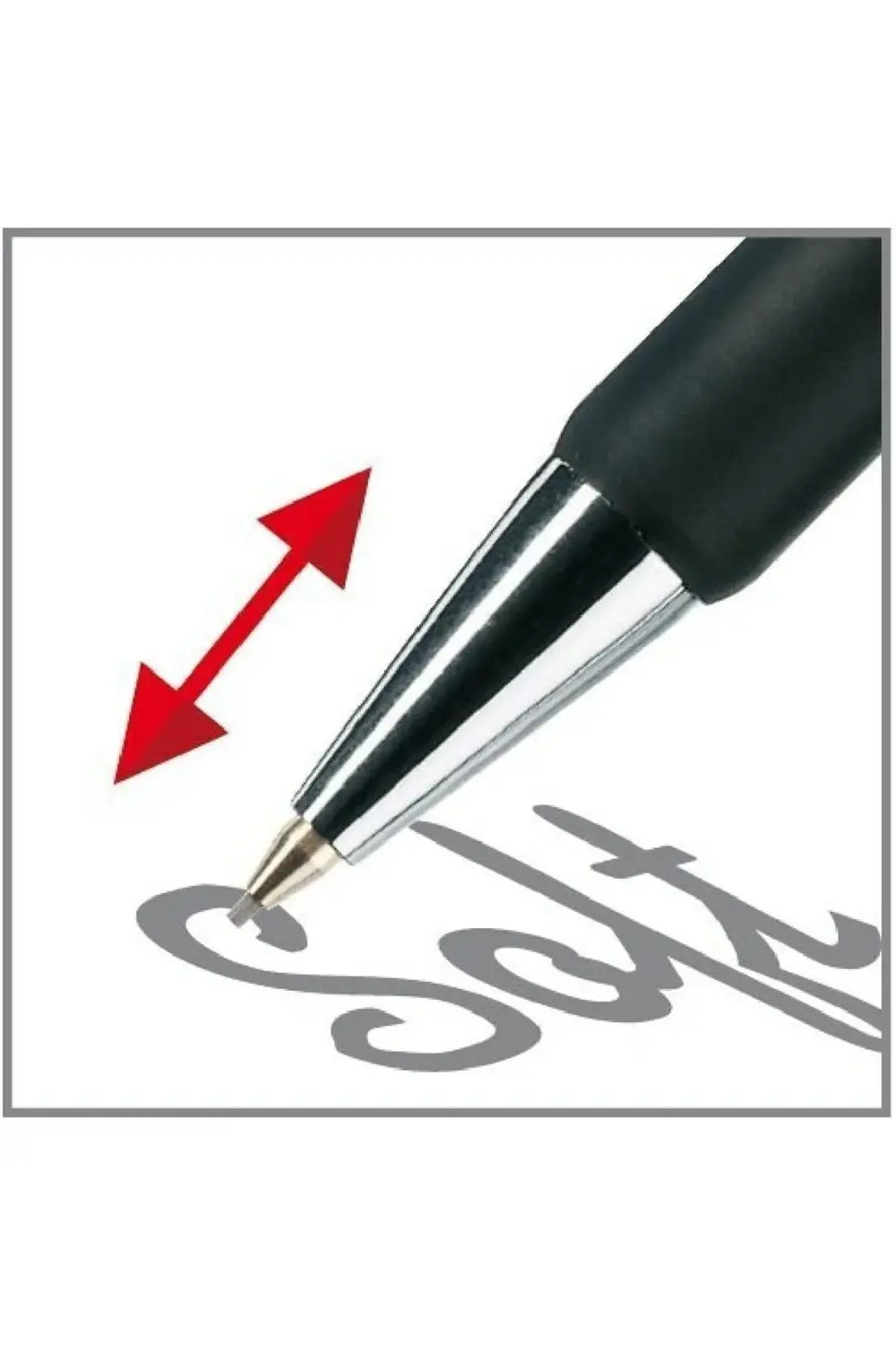 aclyashop 1345/47 Versatil, 0.5 mm, Koyu Yeşil, Ergonomik Tutuş,