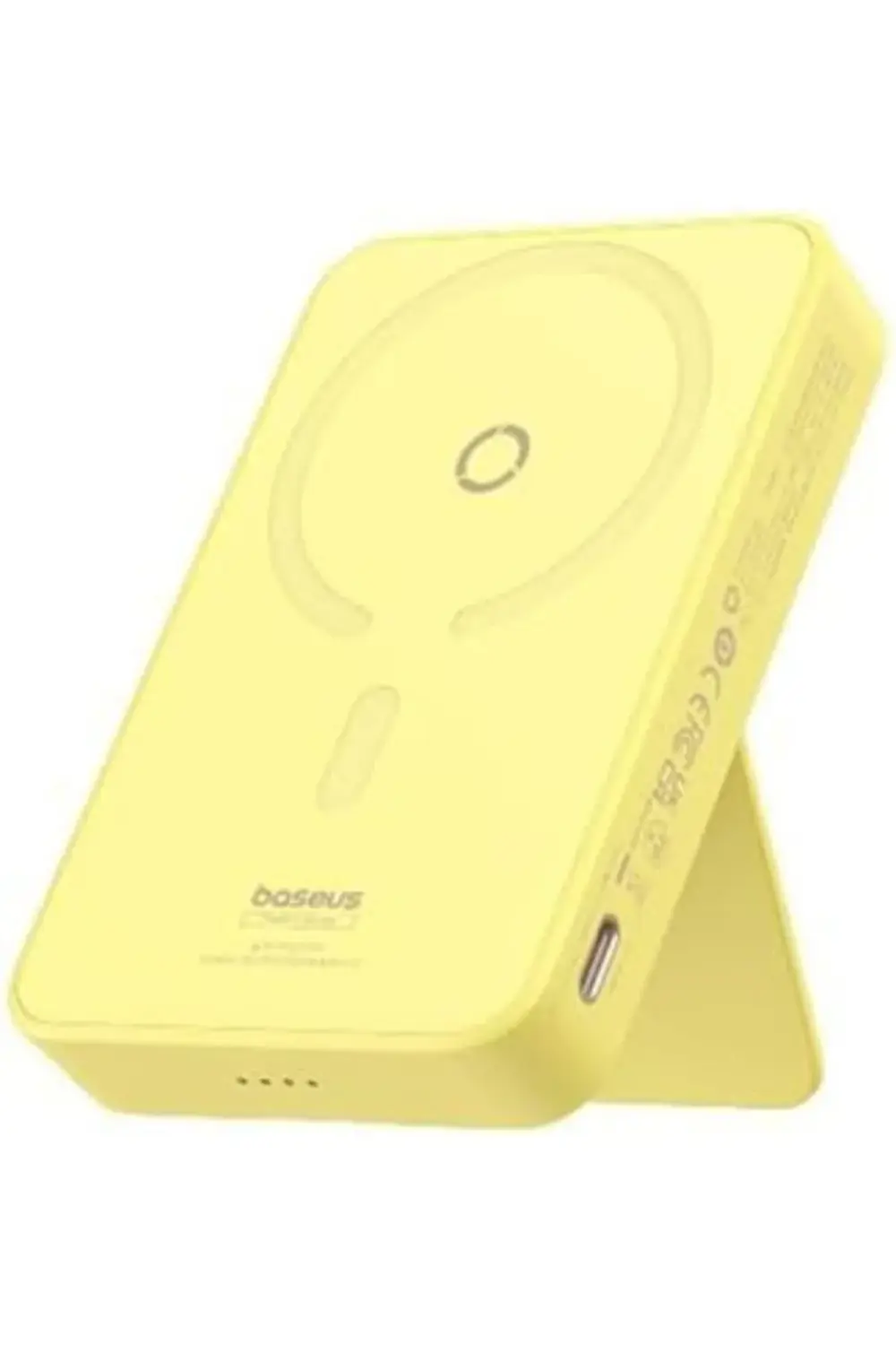 aclyashop 5KmAh Maro Power Bank-Sarı 1058548