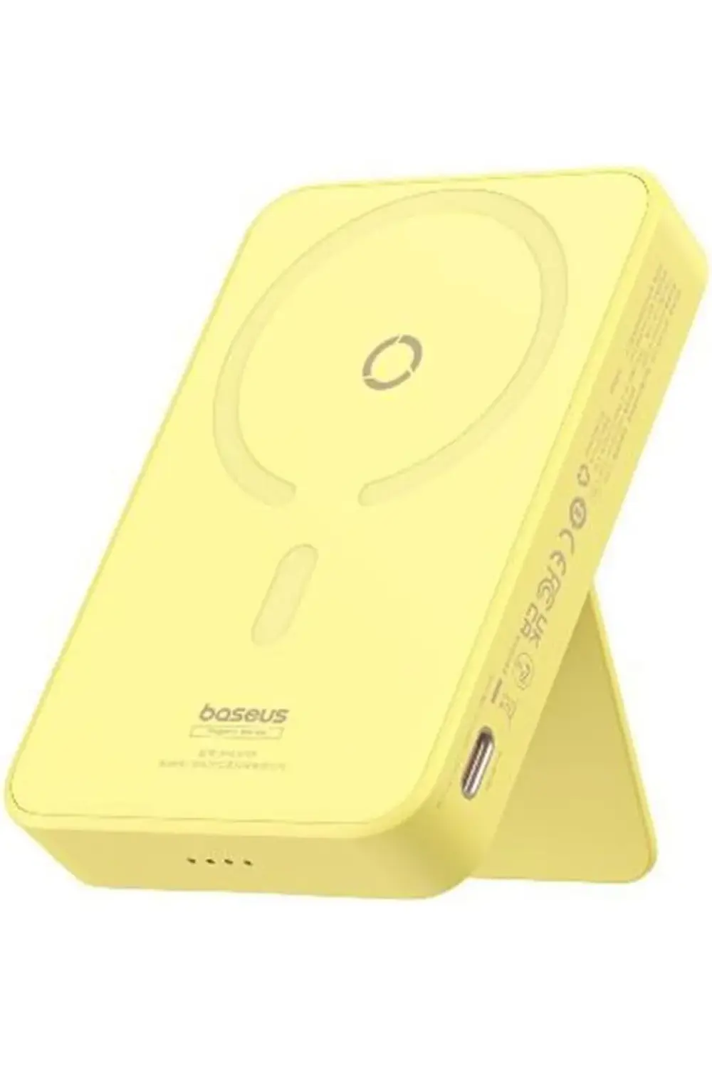 aclyashop 5KmAh Maro Power Bank-Sarı 1058548