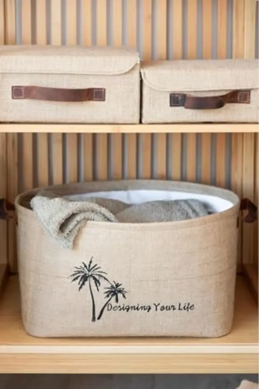 aclyashop Bee Jüt Dolap İçi Çamaşır Çocuk Odası Oyuncak Düzenleyi