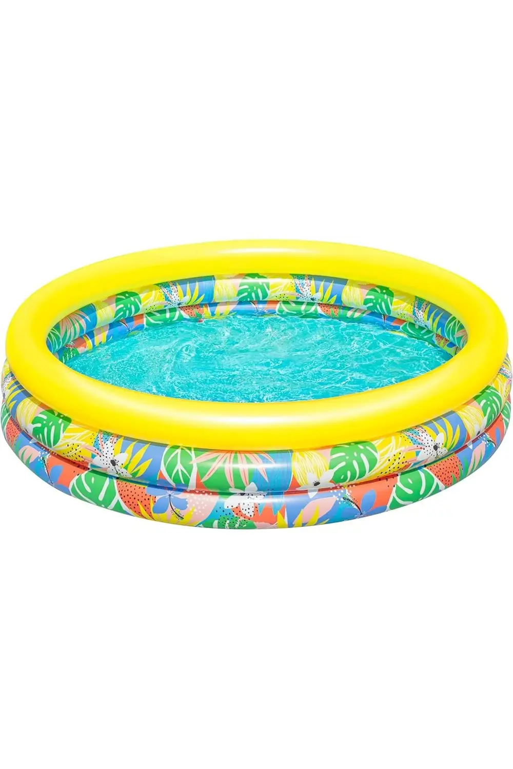 aclyashop Floral Şişirilebilir Oyun Havuzu NewDesing 1058548