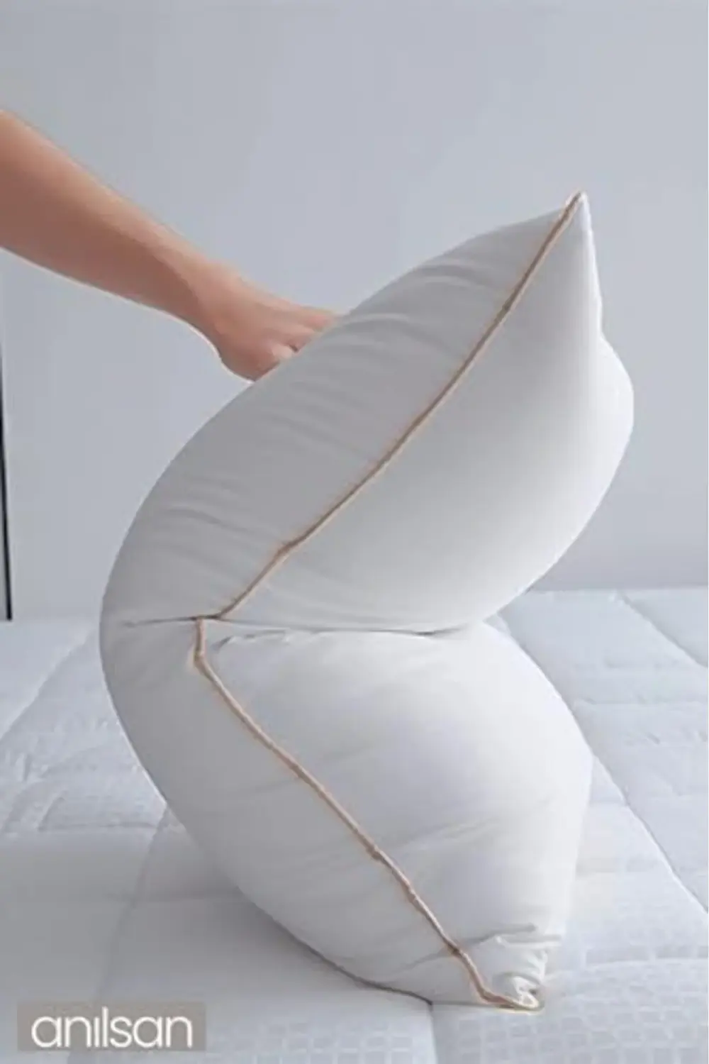 aclyashop Jel Yastık, 50x70cm - Otel Yastığı - Sağlıklı Uyku Için