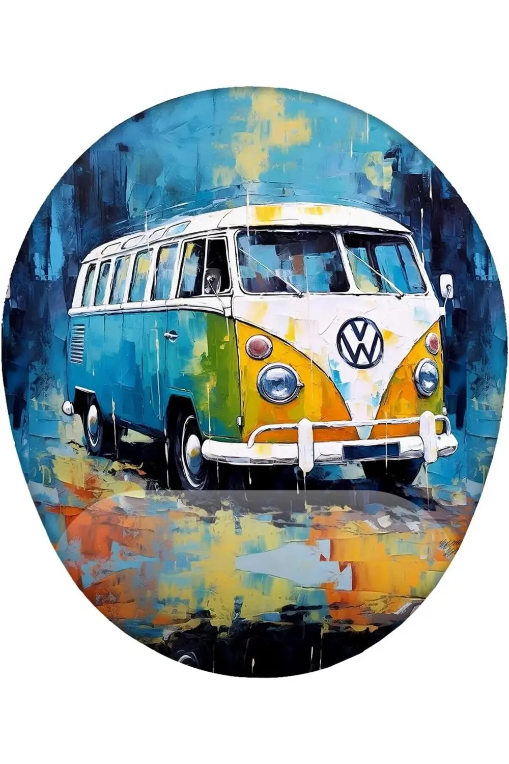 aclyashop Minibüs Mouse Pad NewDesing 1058548