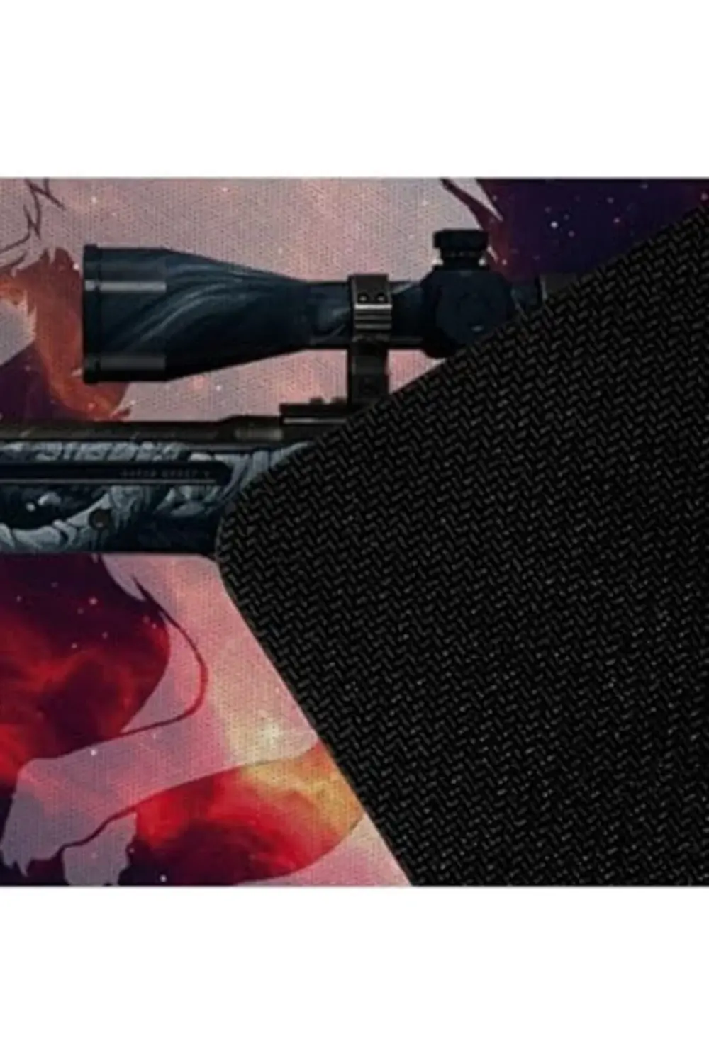 aclyashop Oyunculara Özel Sniper Tasarımlı 70X30 Oyuncu Mousepad