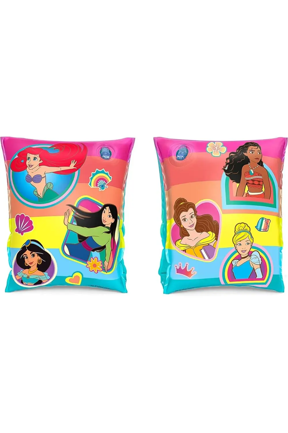 aclyashop Prenses Şişirilebilir Kol Bandı Şamandıraları NewDesing