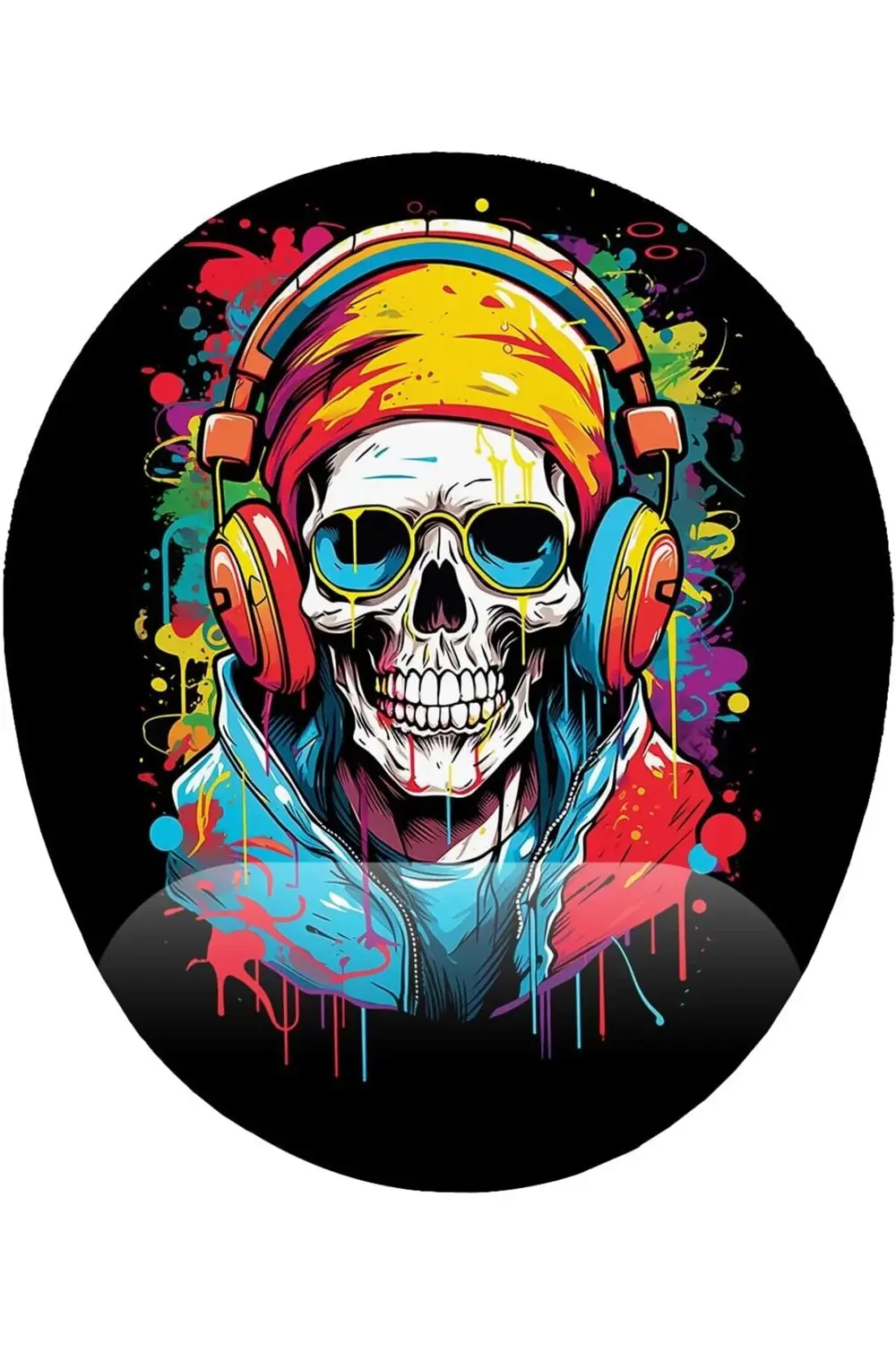 aclyashop Skull Mouse Pad NewDesing 1058548
