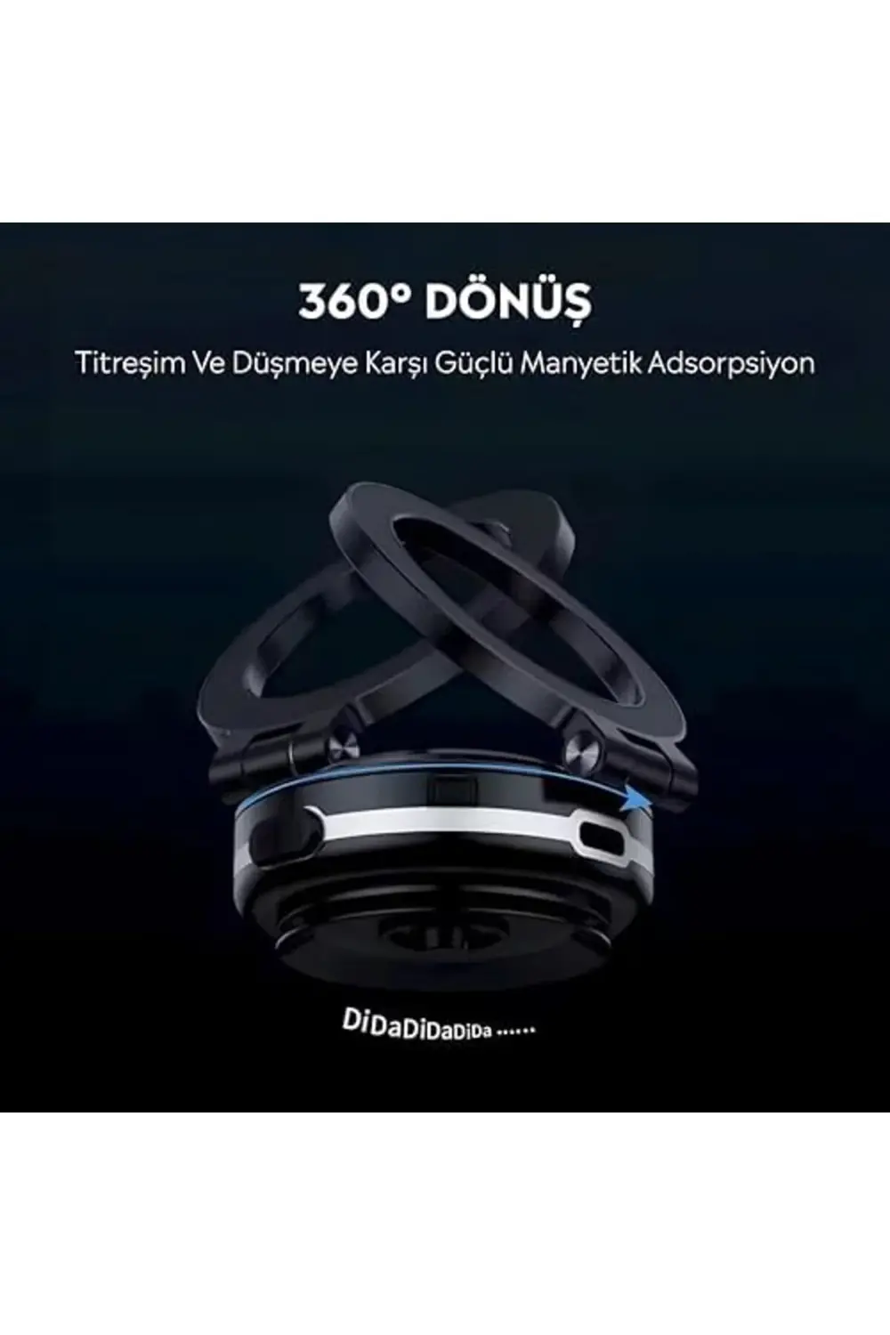 aclyashop Vakumlu Araç İçi Telefon Tutucu Torpido Üstü Araç Gögse