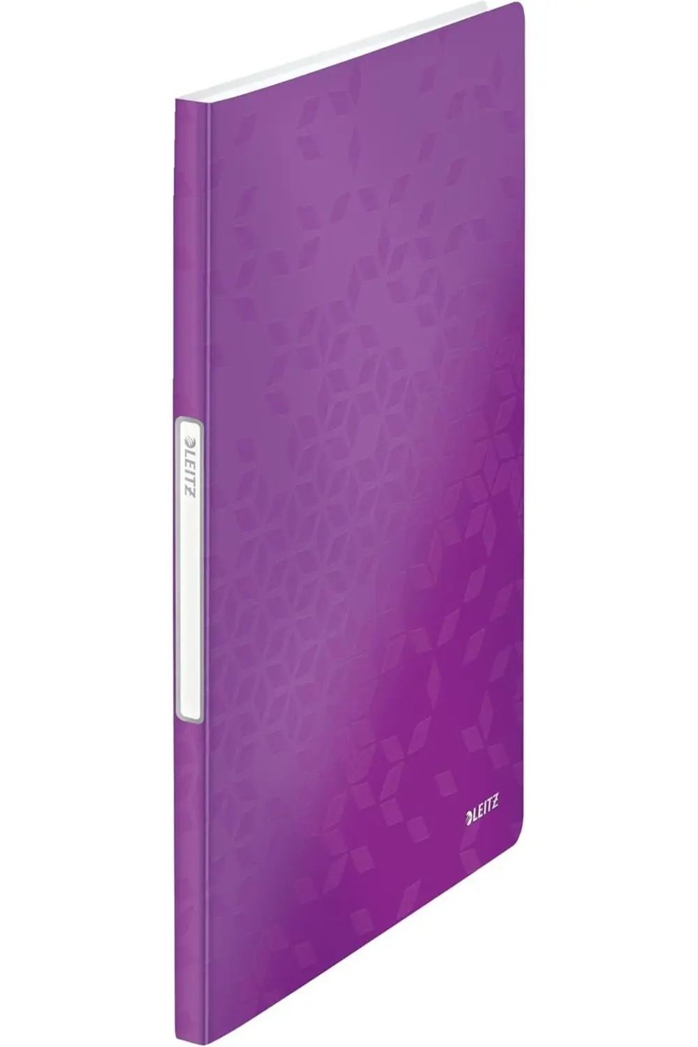 aclyashop WOW A4 Sunum Dosyası, Metalik Mor, 20 Şeffaf Poşetli, 4