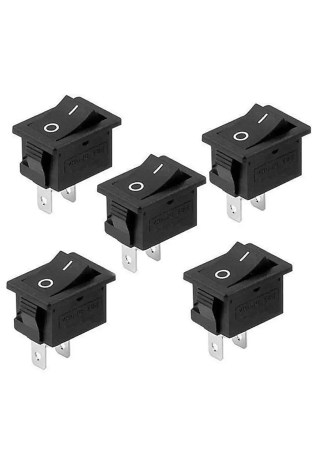 Açma Kapama Düğmesi Mini Tek Devre 5 Adet