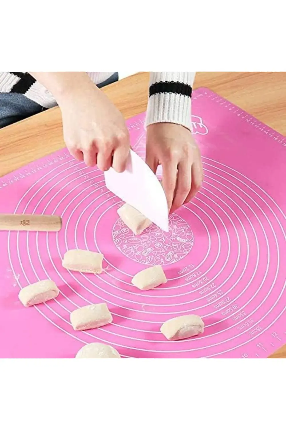 Açma Örtüsü Hamur Matı Ölçekli - Asorti 266450