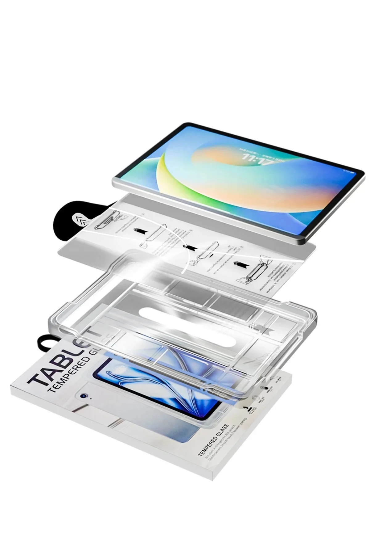 ACONCEPT Pad 7 Pro Magic Tablet Cam Ekran Koruyucu (91749) - Şeffaf ACONCEPT Pad 7 Pro Magic Tablet Cam Ekran Koruyucu (91749) - Şeffaf