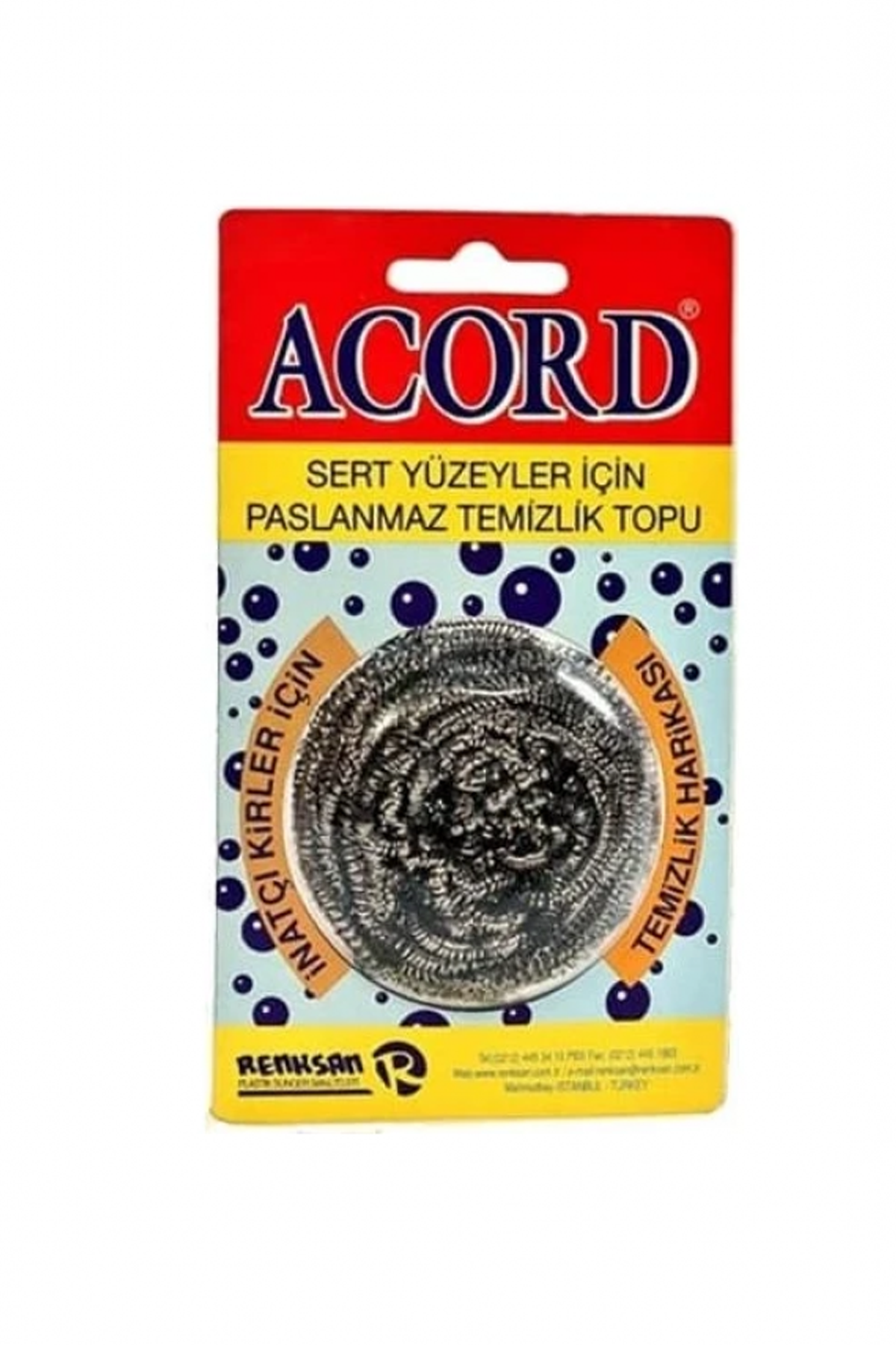Just Cheap Store Acord Bulaşik Teli Paslanmaz Nrx-F3001