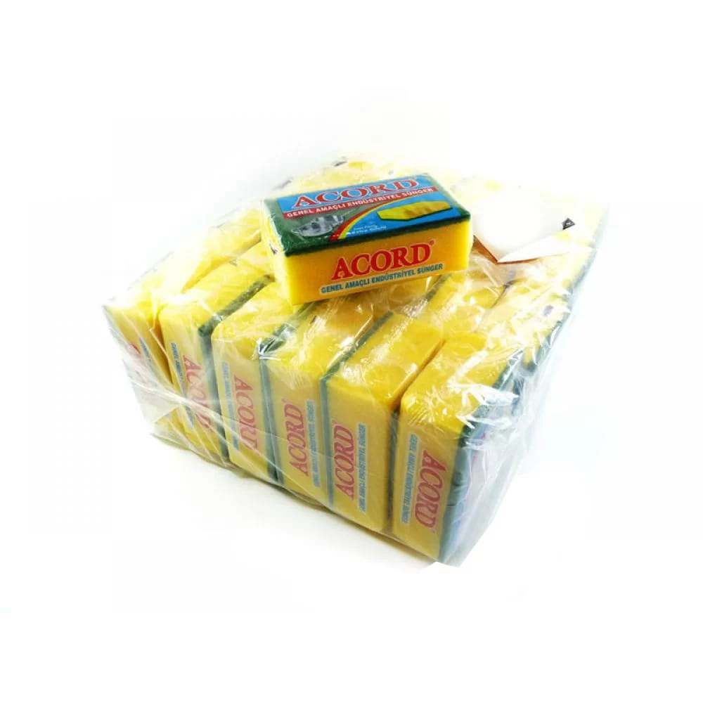 Acord  Endüstriyel Sünger 24'Lü