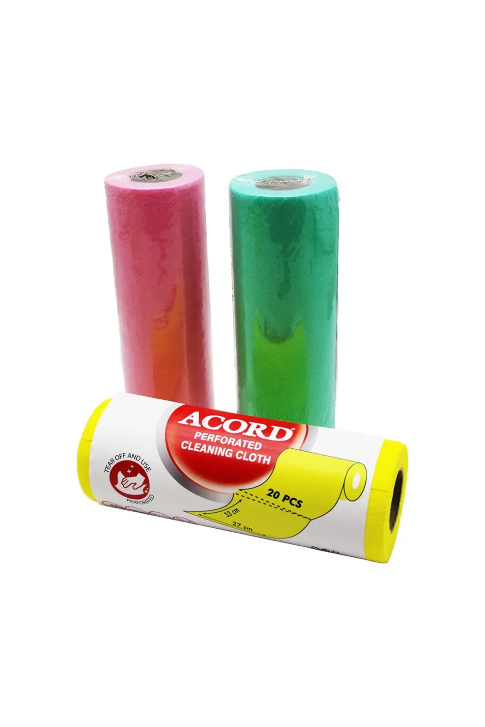 ACORD SOFTTEX-415 RULO PERFORATED SARI BEZ 20 PARÇA (K0)