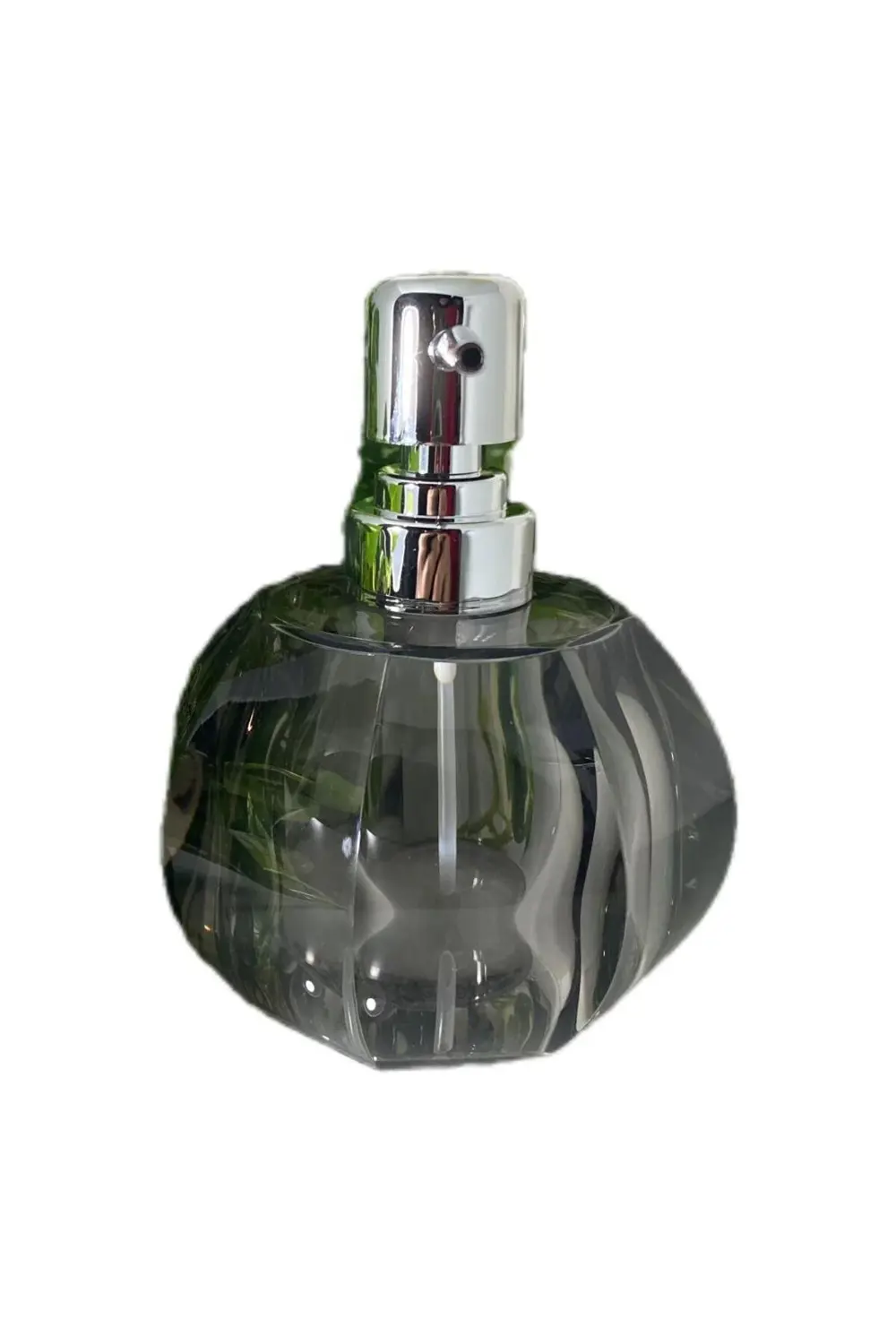 Acrylic Kristal Füme Sıvı Sabunluk-034