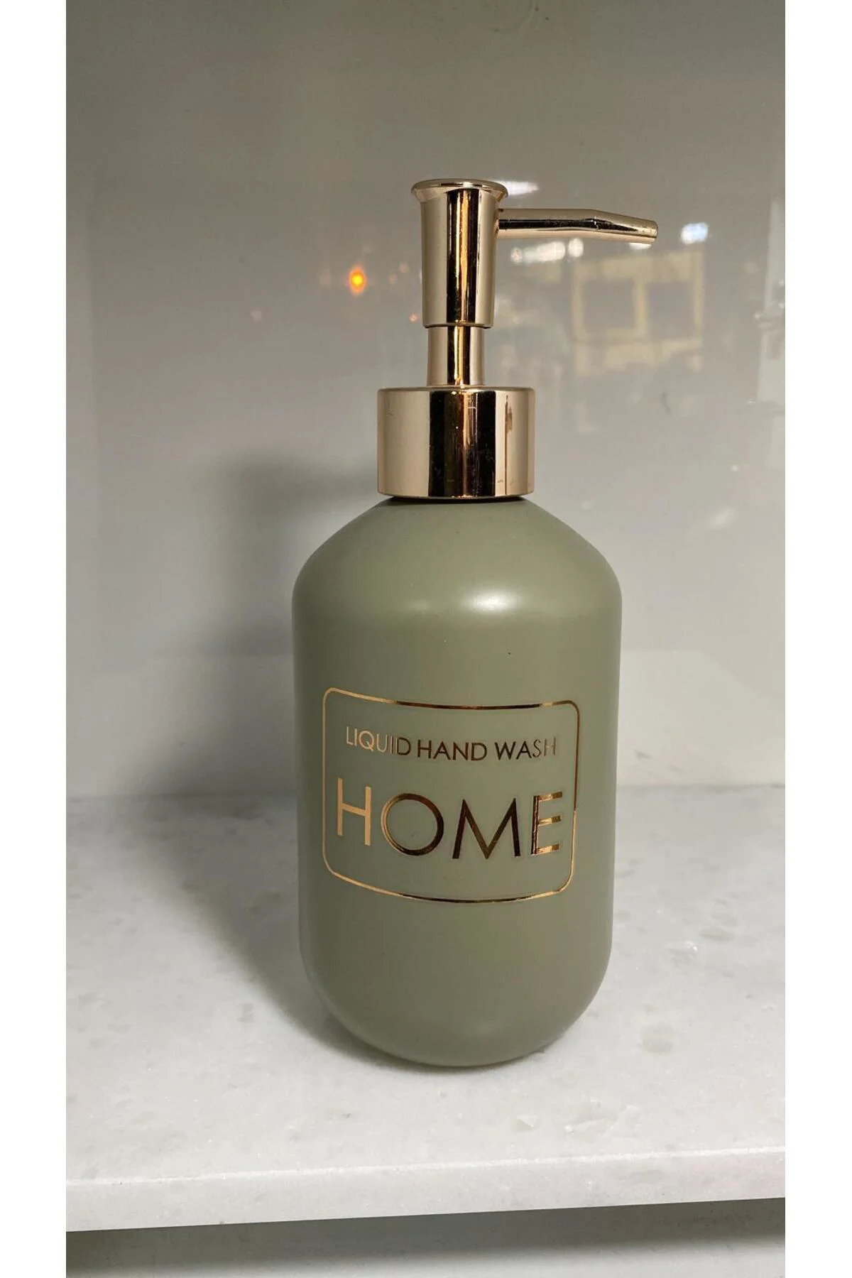 Acrylic Kristal Füme Sıvı Sabunluk-034