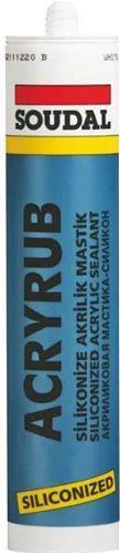 Acryrub Silikonize Mastik 310 ml Antrasit – İç Dış Cephe Yama ve Yapıştırma Fiyatı, Yorumları ve Özellikleri