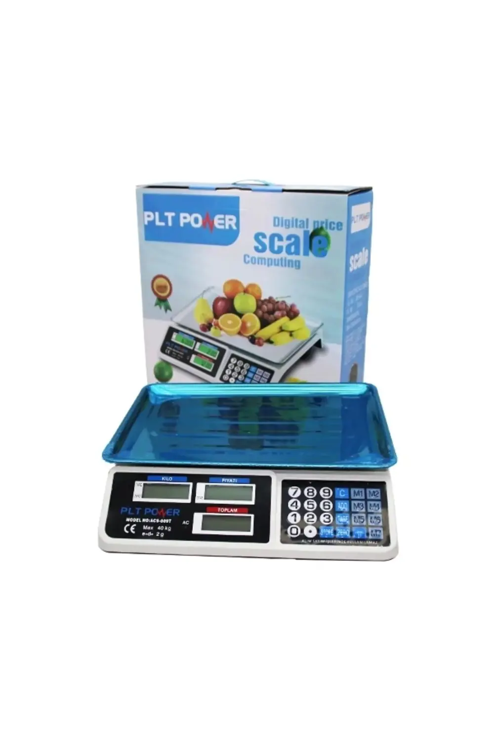 ACS-809T BÜYÜK DİJİTAL KARPUZ TERAZ 40KG/2GR (4172)