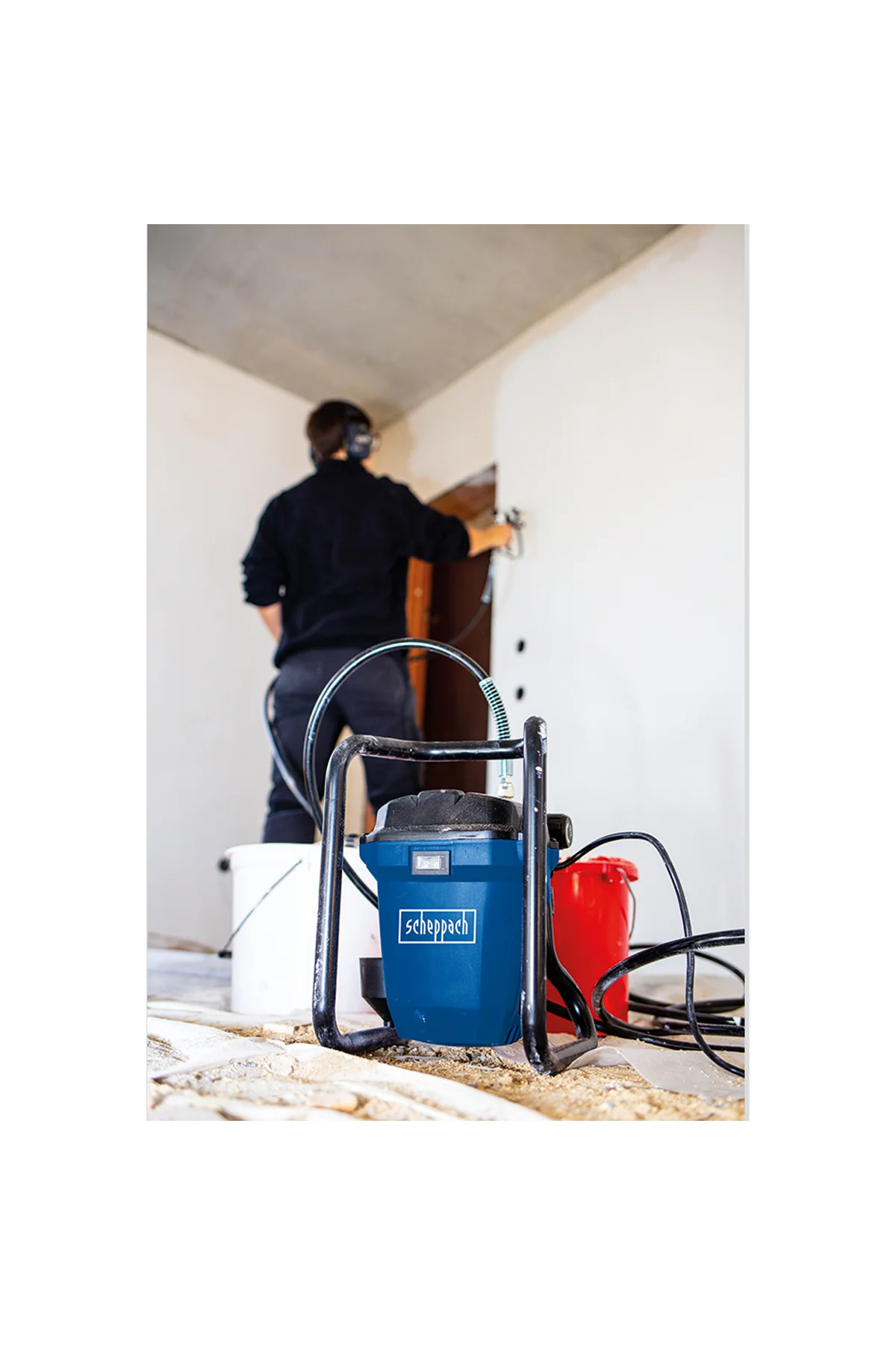 ACS3000 Elektrikli Boya Tabancası 750 W - 5906002901 ACS3000 Elektrikli Boya Tabancası 750 W - 5906002901