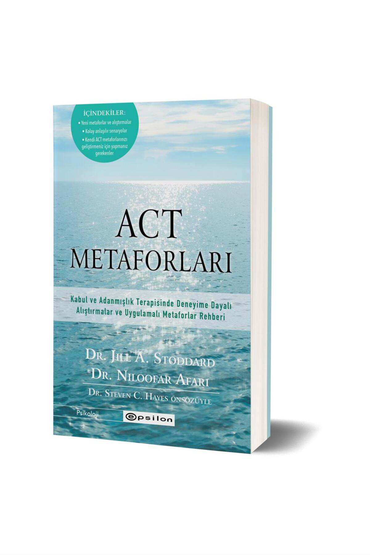 Epsilon Yayınevi Act Metaforları / Dr. Jill A. Stoddard-Dr. Niloofar Afari