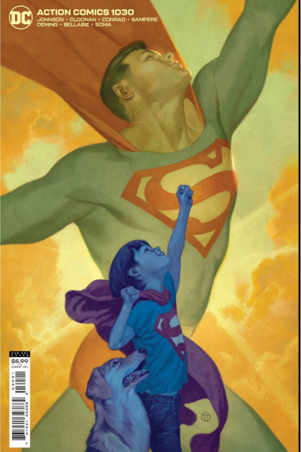 Action Comics #1030B (ingilizce)