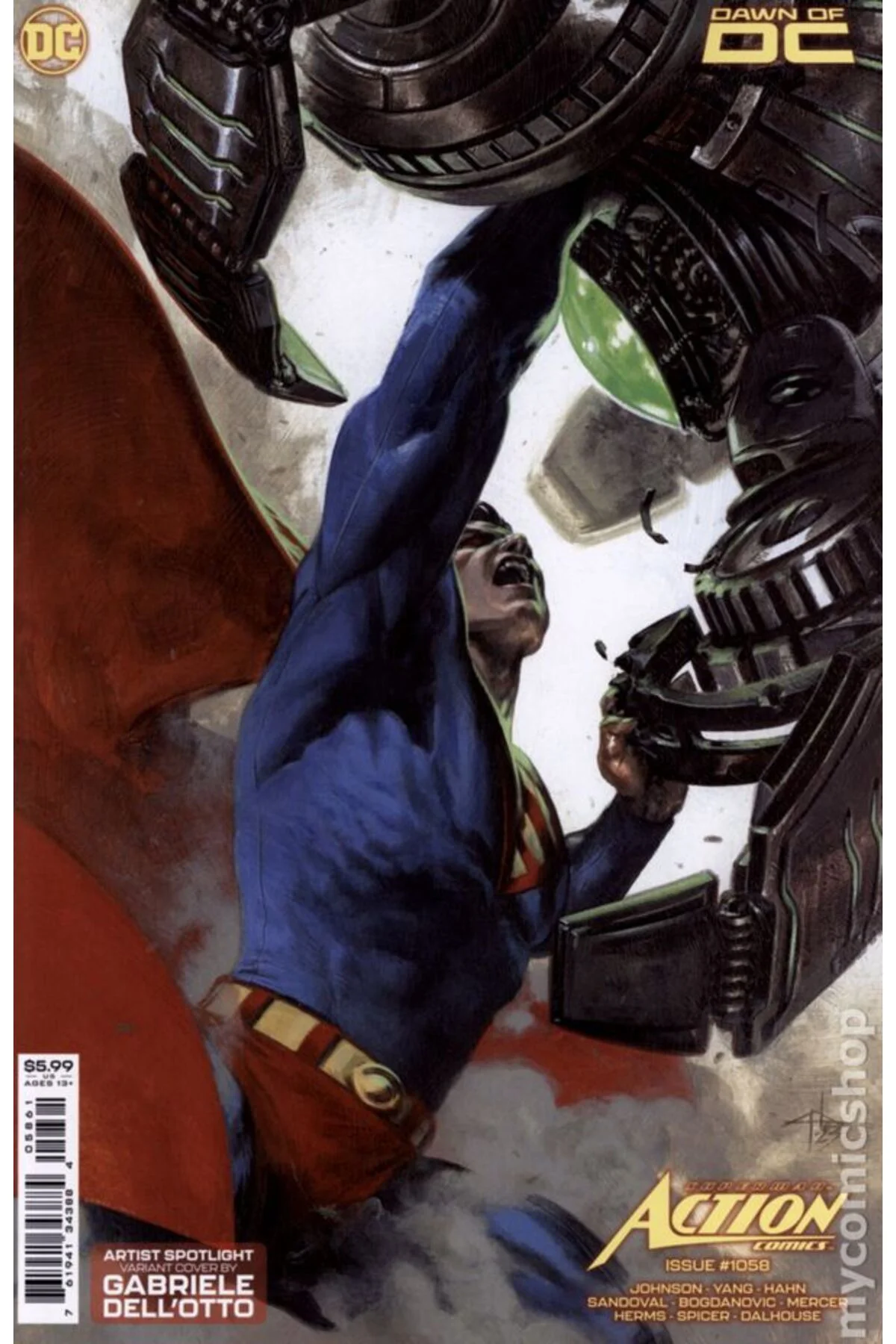 Action Comics #1058D (ingilizce)