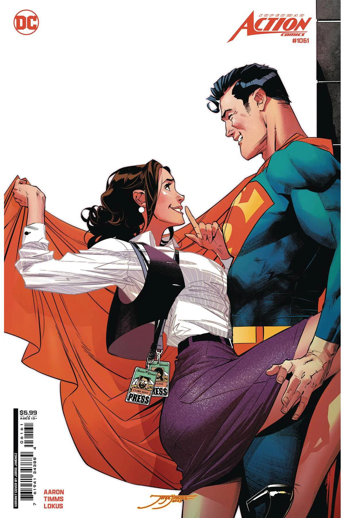 Action Comics #1061D (ingilizce)