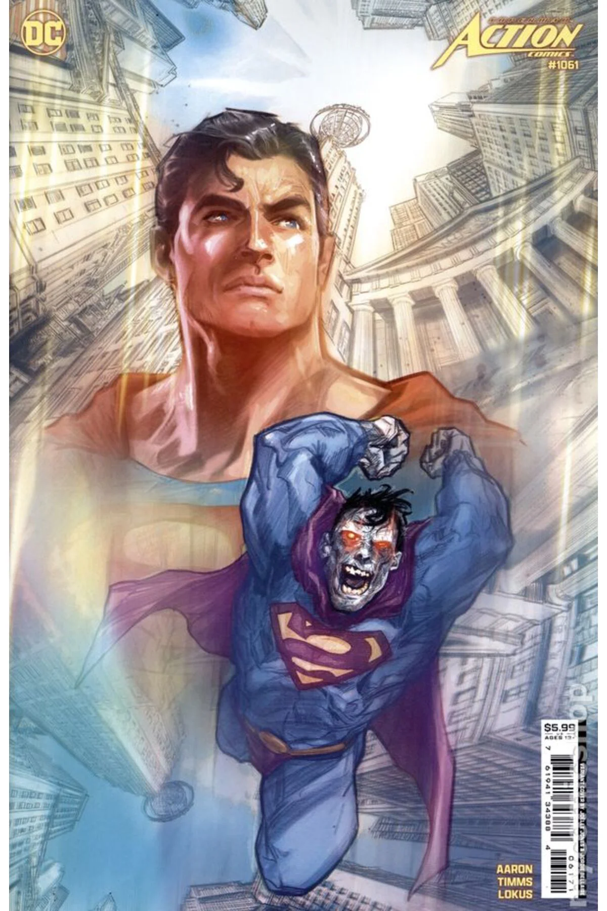 Action Comics #1061E (ingilizce)
